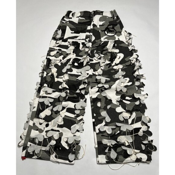 Falmaran Clover Ghillie in White Camo - Picture 6 of 7